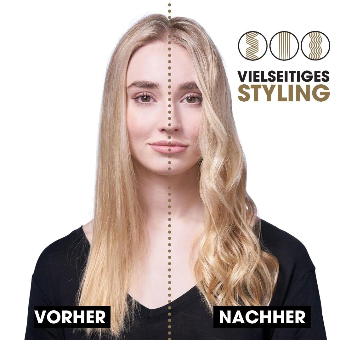 GHD Gold Hair Straightener (Black)